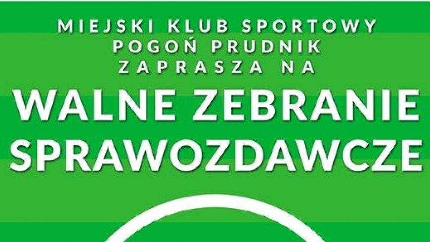 Walne zebranie ...