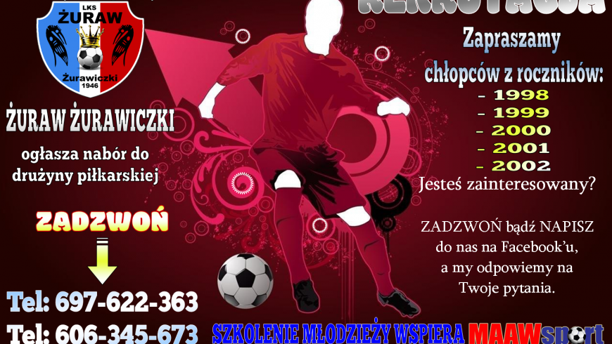 Rekrutacja młodzieży !
