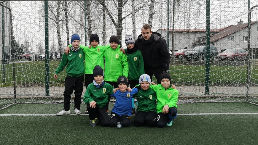 Żaki LKS "Sparta" Lubliniec vs Sporting Footabll Academy