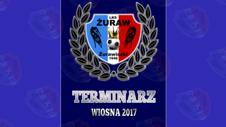Znamy terminarz rundy wiosennej.