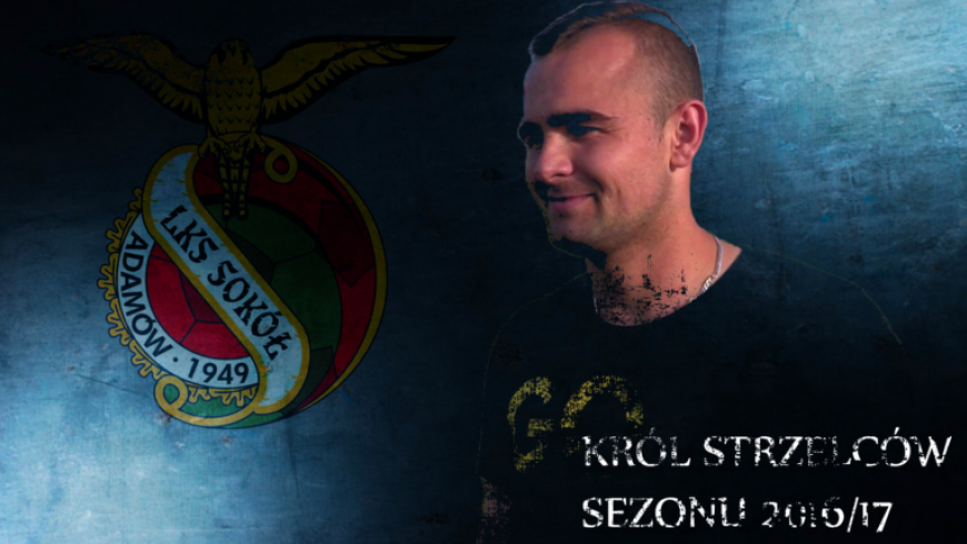 Karol Borkowski Królem Strzelców Ligi Okręgowej !