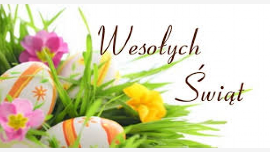 Wesołych Świąt Wielkanocnych !!!!