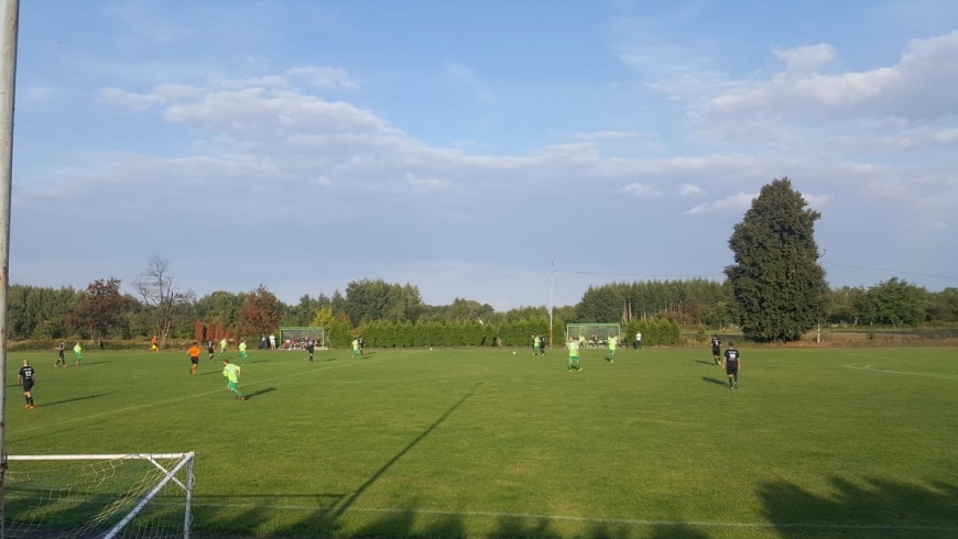LKS Przybyszówka 1:3 Czarni Czudec