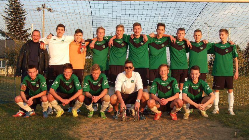 U17 - Dąb Wieliszew 1:2 ŁKS Łochów