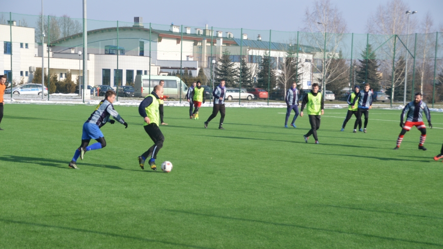 Sparing nr. 1 Strug Tyczyn 1:2 Sokół Kolbuszowa Dolna