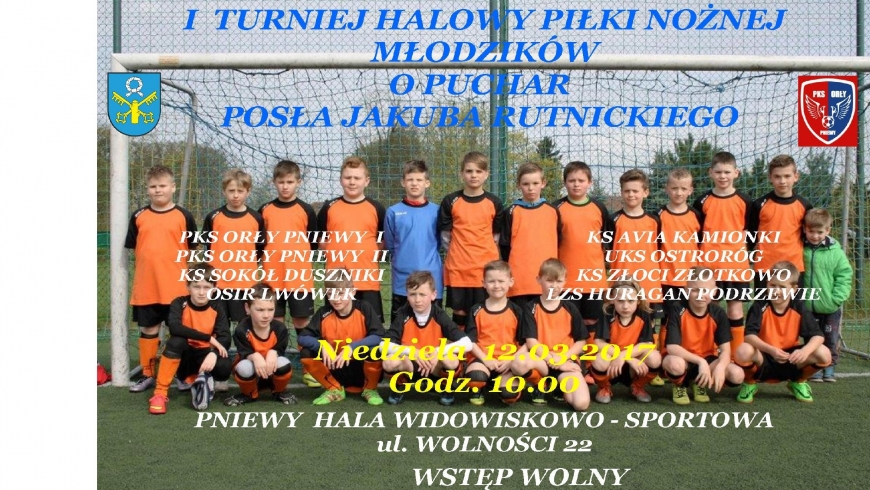 MŁODZIKI O PUCHAR POSŁA .