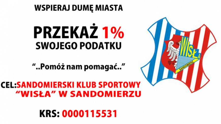 1% podatku dla Wisły