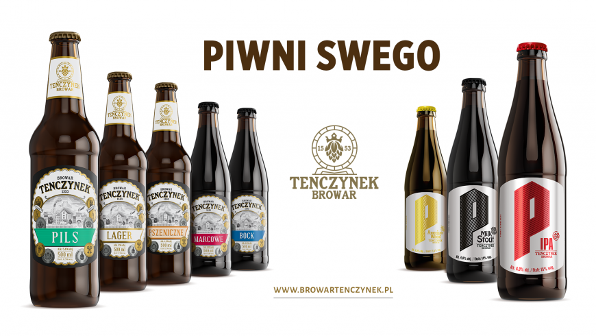 Przedstawiamy partnerów i sponsorów - Browar Tenczynek.