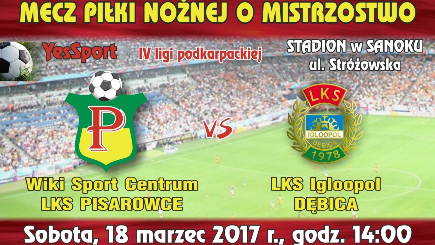 W sobotę gościmy Igloopol !