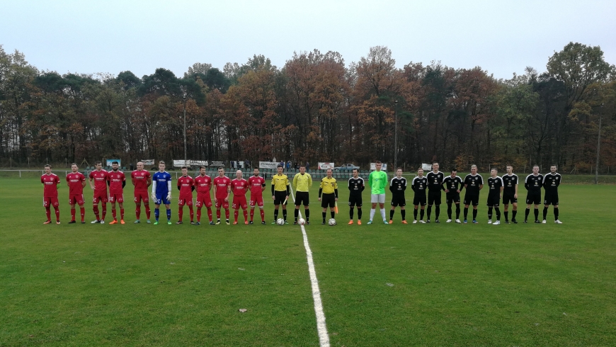 Piomar Tarnów-Przywory - Orzeł Źlinice 2:0(0:0) Liga Okręgowa