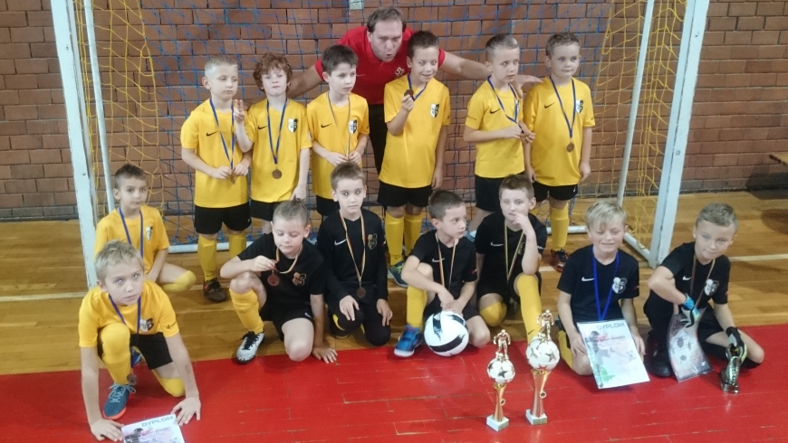 Rocznik 2012 grał w turnieju OLIMP CUP -9.11.2019