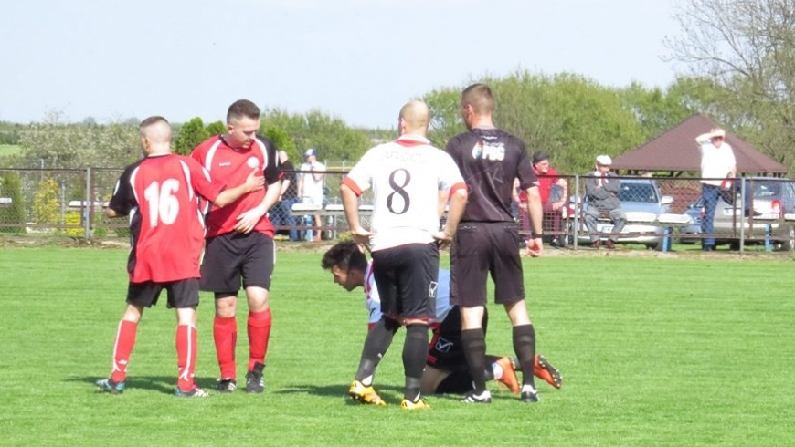 Wyniki 28-29.04 / Tylko rezerwy z 3pkt.