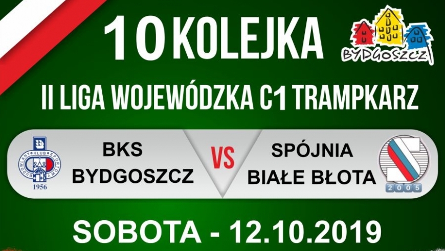 Zapowiedź X kolejki: BKS Bydgoszcz - Spójnia Białe Błota