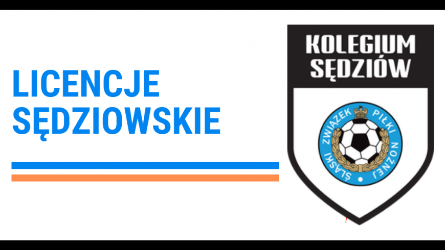 Licencje sędziowskie - opłata