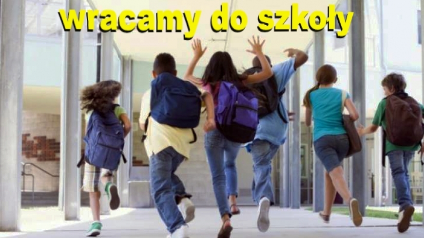 Kończymy wakacje i wracamy do szkoły