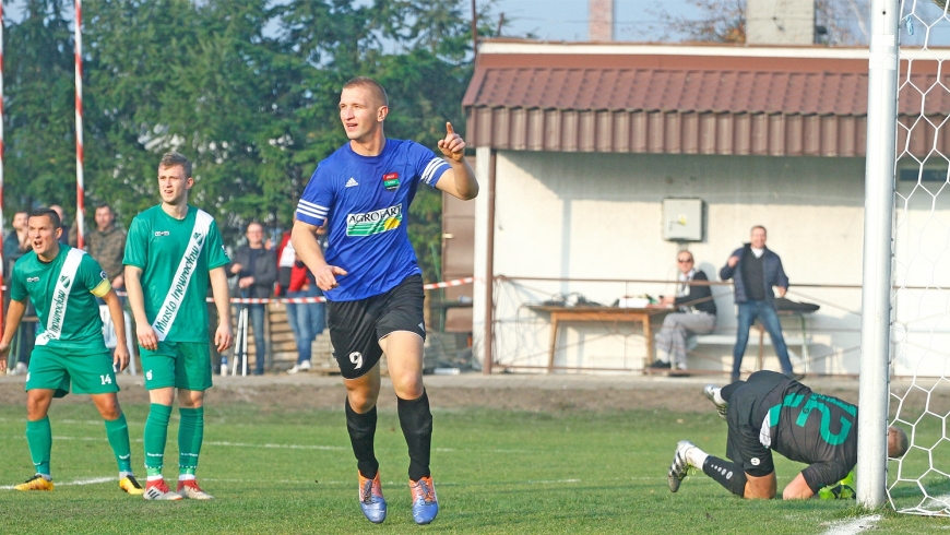 Kamil Fajkowski zawodnikiem meczu