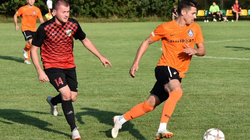 Trzy punkty jadą do Ciężkowic ! LKS Ładna vs Ciężkowianka 1:4
