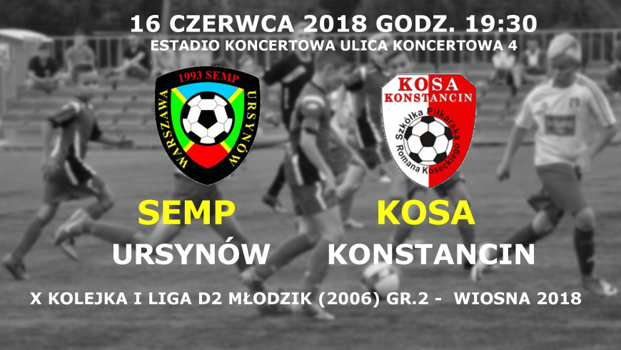 Powołania na X-tą kolejkę I ligi MZPN (wiosna 2018)