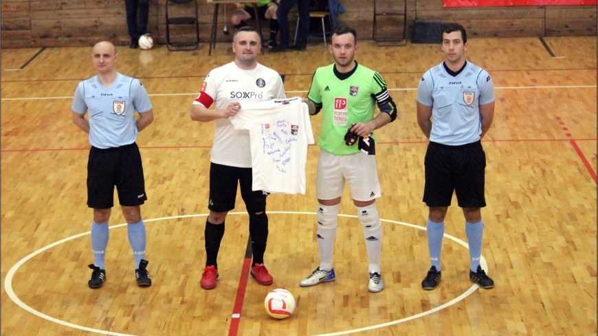 Bez niespodzianki w meczu z Team Lębork