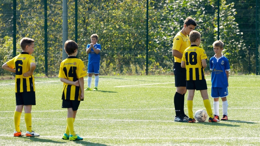 Gra Akademia Piłkarska Bronowice...