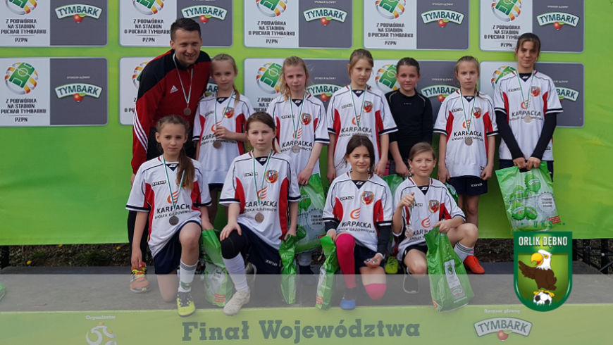 Z podwórka na stadion o Puchar Tymbarku U12