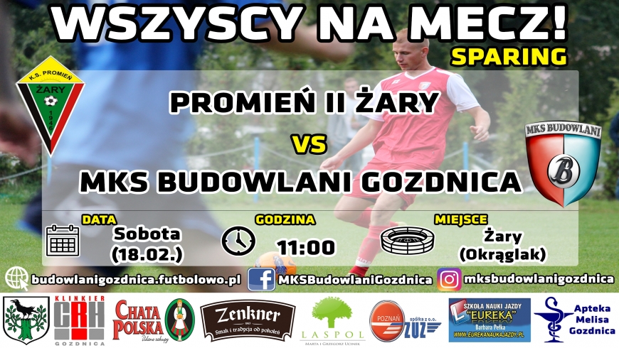 Promień na start