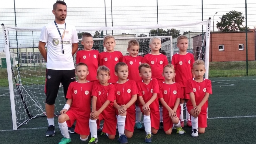 ROCZNIK 2012: Towarzyskie granie z Oranje Sport Turek