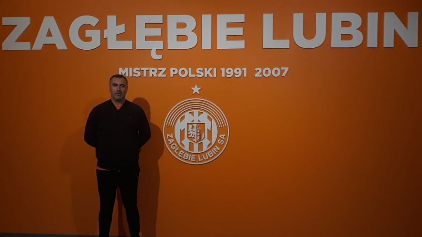 Adam Kopaczewski po stażu w Zagłębiu: Zmierzamy w dobrym kierunku