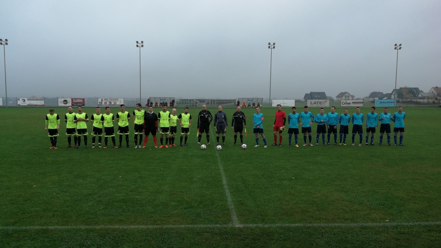 Orzeł Źlinice - KS Twardawa 3:4(3:2) Liga Okręgowa