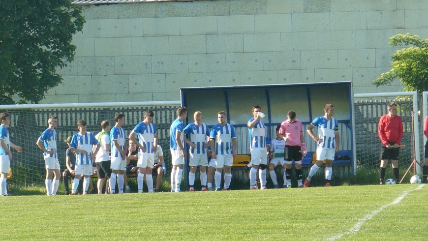 Seniorzy: Orzeł Pawonków 1 - 3 (0-2) Sieraków Śląski