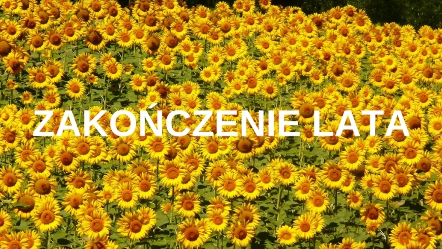 Zakończenie Lata - wspólna zabawa i szczytny cel