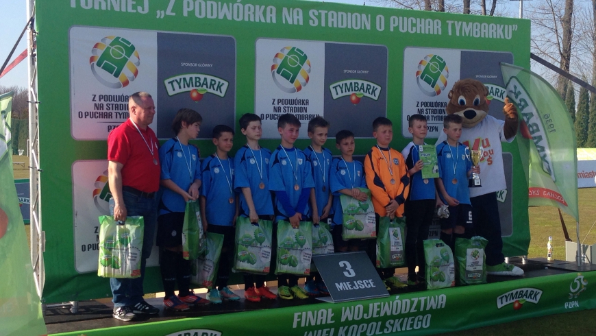3 Miejsce - Finał Pucharu Tymbarku U12