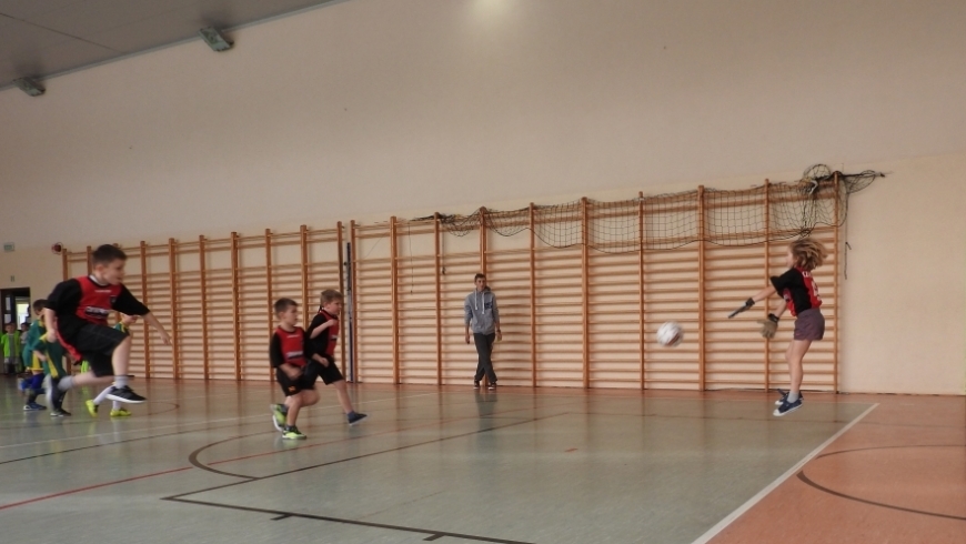 Turniej klas II w Nienaszowie