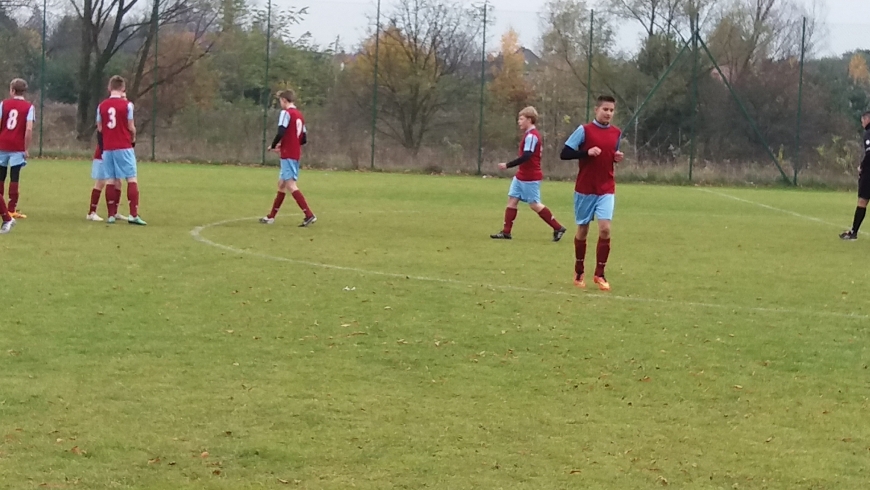 MECZ LIGOWY ORLIK MOSINA - GROM PLEWISKA 3:4 (1:2)
