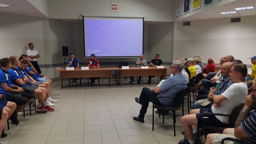 Prezentacja drużyny za nami
