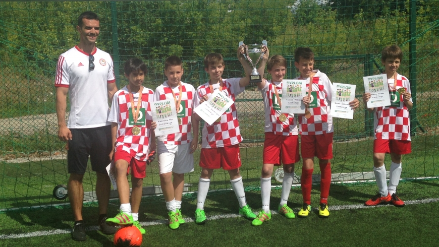Drużyna z rocznika 2004 na podium w Lidze Deichmanna!!!