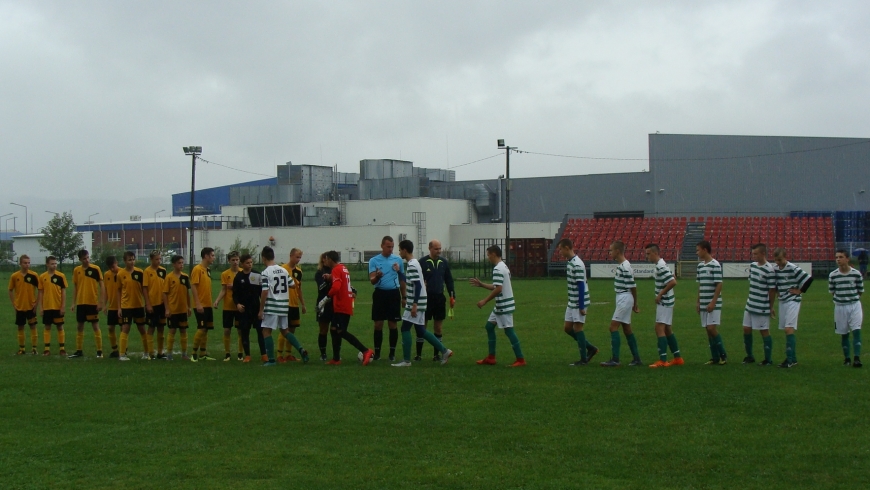 U15: Waleczna postawa trampkarzy w Trzebini