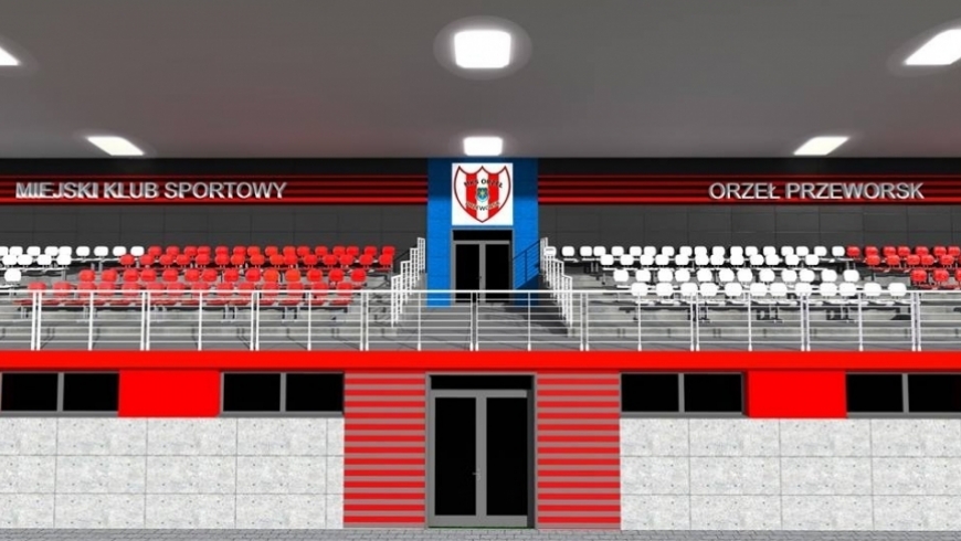 Kolejny etap w realizacji przebudowy Stadionu Miejskiego