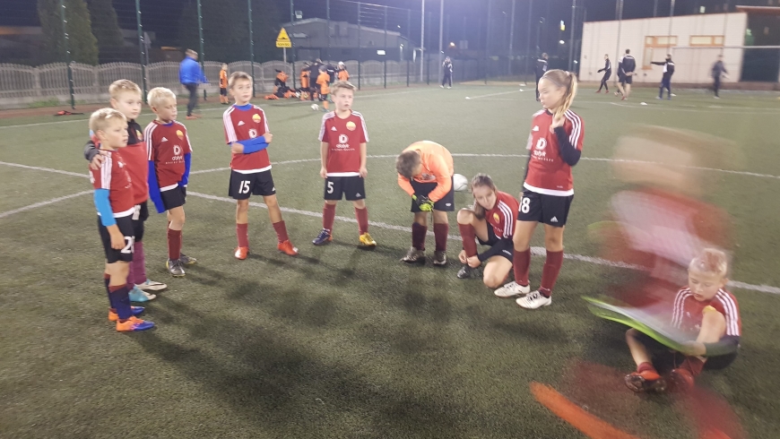3.10.2019 E2 Orliki Blachownia - Płomień Częstochowa 2:3
