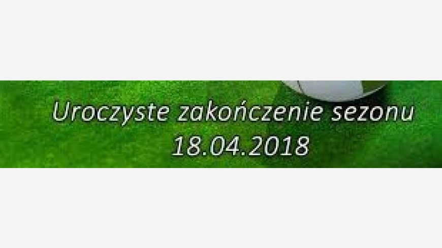 Zakończenie sezonu
