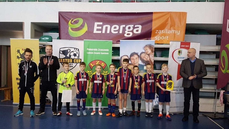Rocznik 2008 zagrał w „Kaszub Cup”.