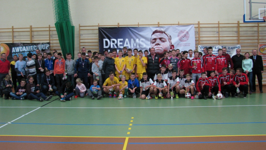 Awdaniec CUP 2015