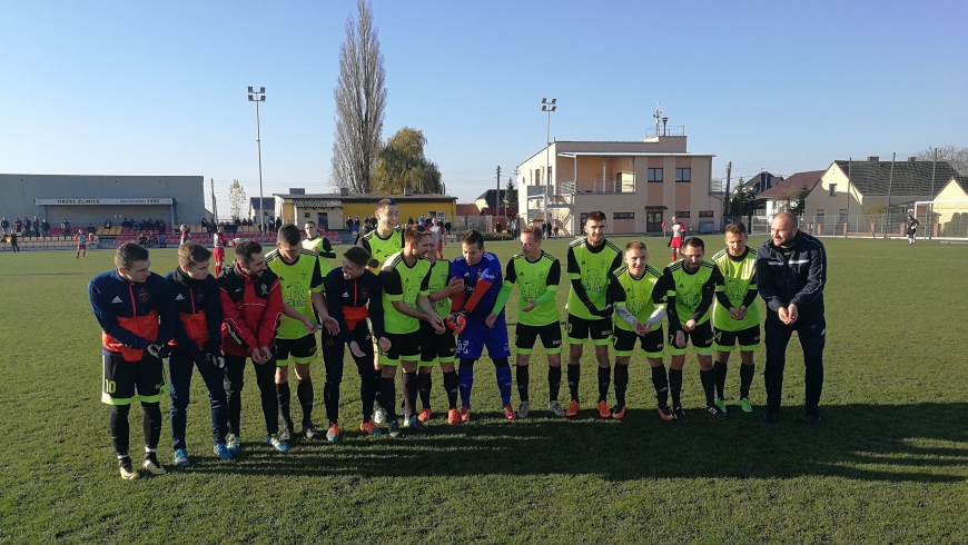 Orzeł Źlinice - LZS Racławiczki 2:2(2:1) Liga Okręgowa