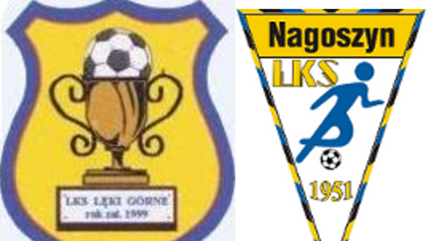 Łęki - Nagoszyn 2 - 0 (1 - 0)