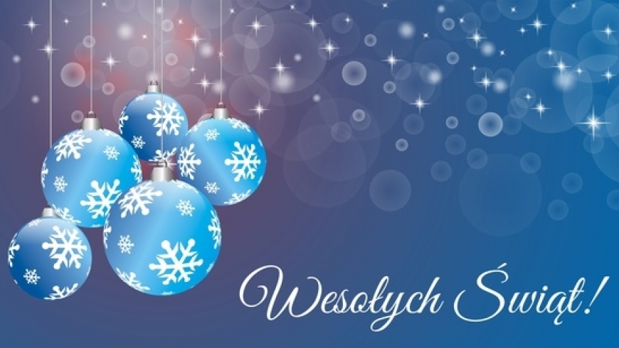 Wesołych Świąt i Szczęśliwego Nowego Roku 2017 !!!