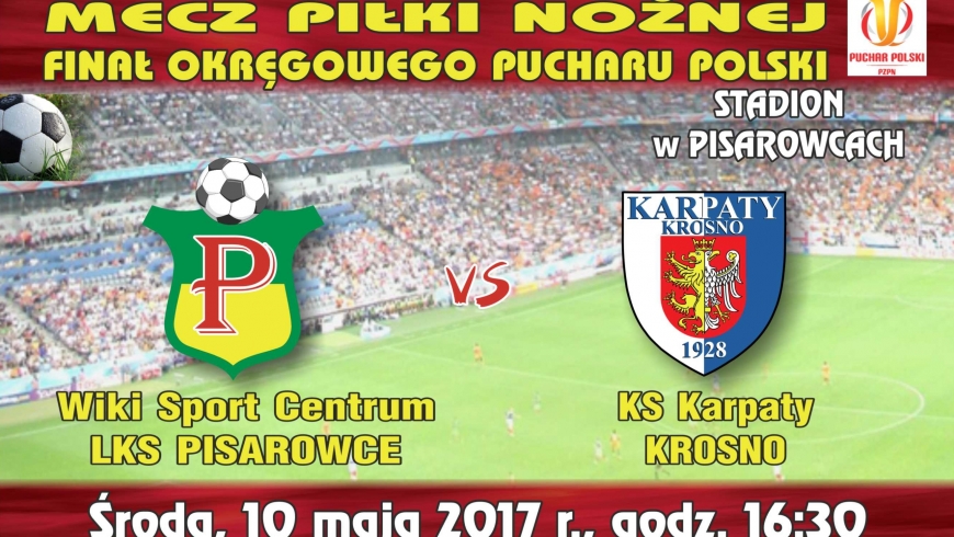 Finał Pucharu Polski już jutro !