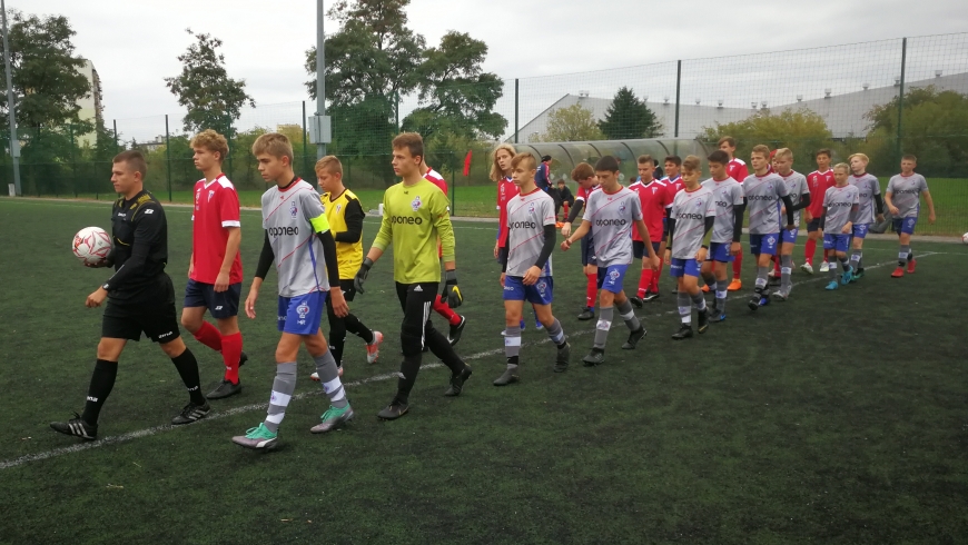 Pomorzanin Toruń - BKS Bydgoszcz 0:0