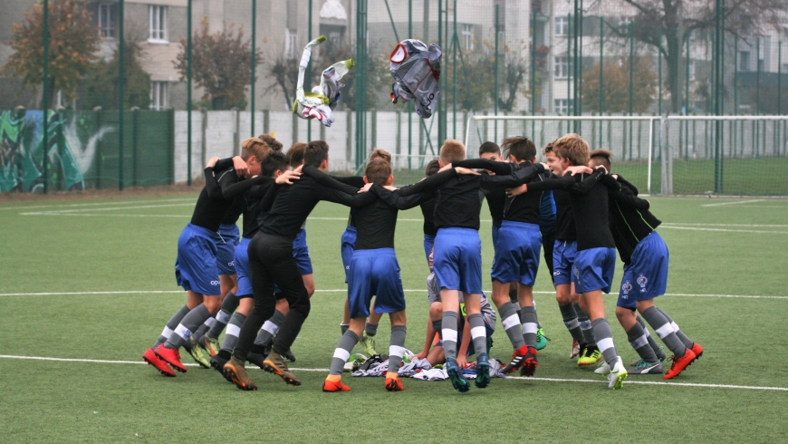Wygrywamy 2:0 z liderem Golem Brodnica