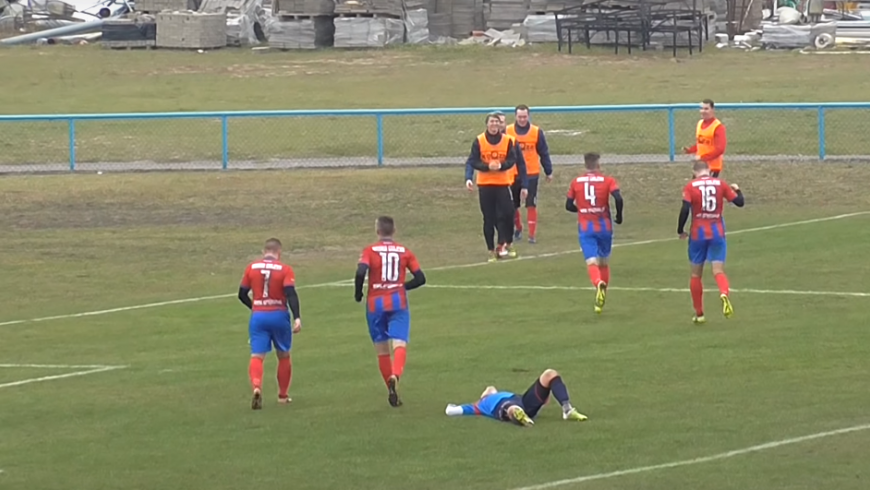 Skrót meczu KS Wasilków - Warmia Grajewo 1:2