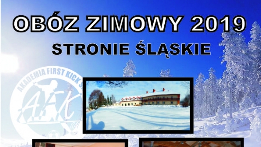 Obóz zimowy 2019 - zapisy!